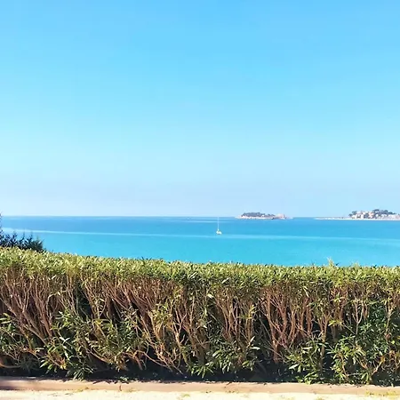 Apartmán Private Sea Access And Garden In Sanary-sur-Mer